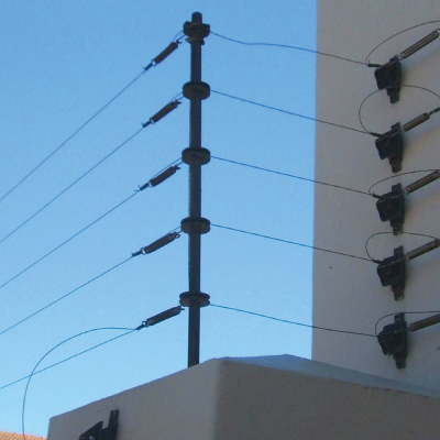 Instalación de cámaras de seguridad y cercas eléctricas en Montevideo